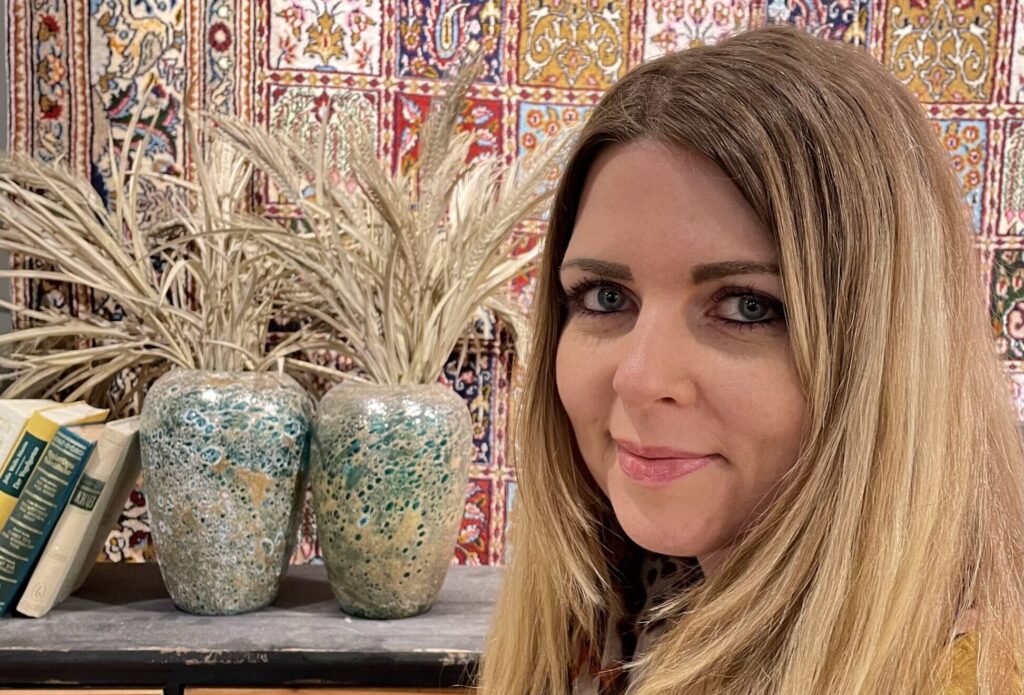 Claudia, zertifizierte Ayurveda-Gesundheitsberaterin für Frauen