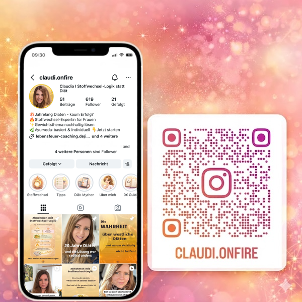 Claudi-onfire_lebensfeuer-coaching-instagram_619 Lebensfeuer-coaching.de - instagram claudi.onfire - Folge meiner Community für einen aktiven Stoffwechsel & gesundes Abnehmen