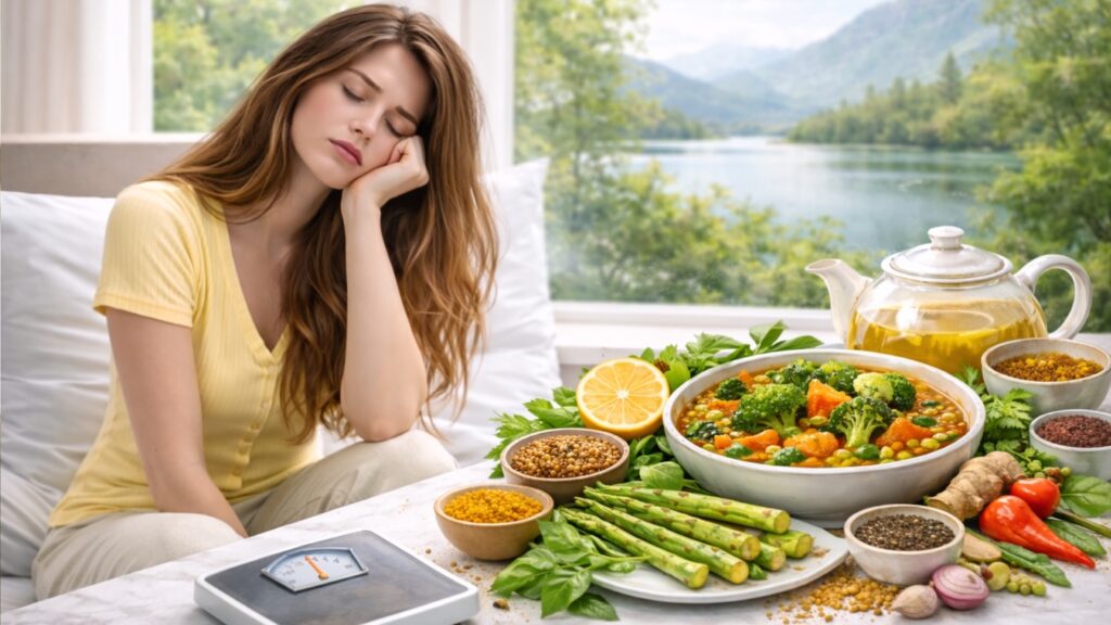 Kapha Ernährungsplan