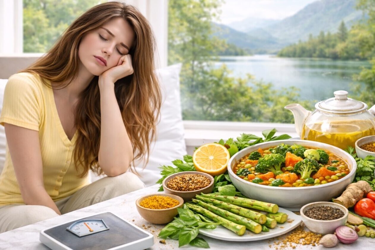 Kapha Ernährungsplan